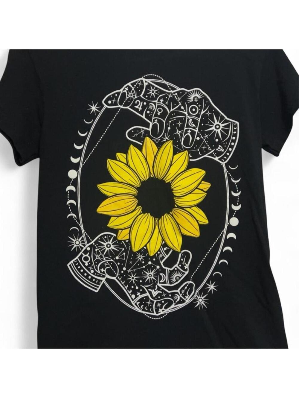 Threadless Women's Black Tshirt